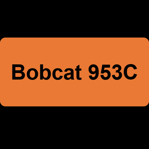 Bobcat 953C
